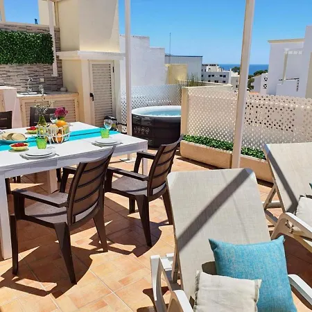 Terrace - Santa Eulália - Private Jacuzzi * Albufeira