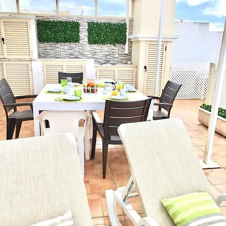 Apartamento Terrace - Santa Eulália - Private Jacuzzi *